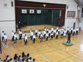 立ち姿だけで、神田小学校の代表としての風格が感じられます!